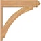 Ekena Millwork Thorton Arts & Crafts Smooth Outlooker, Western Red Cedar, 7 1/2"W x 34"D x 34"H OUT08X34X34THR03SWR - alternate 2